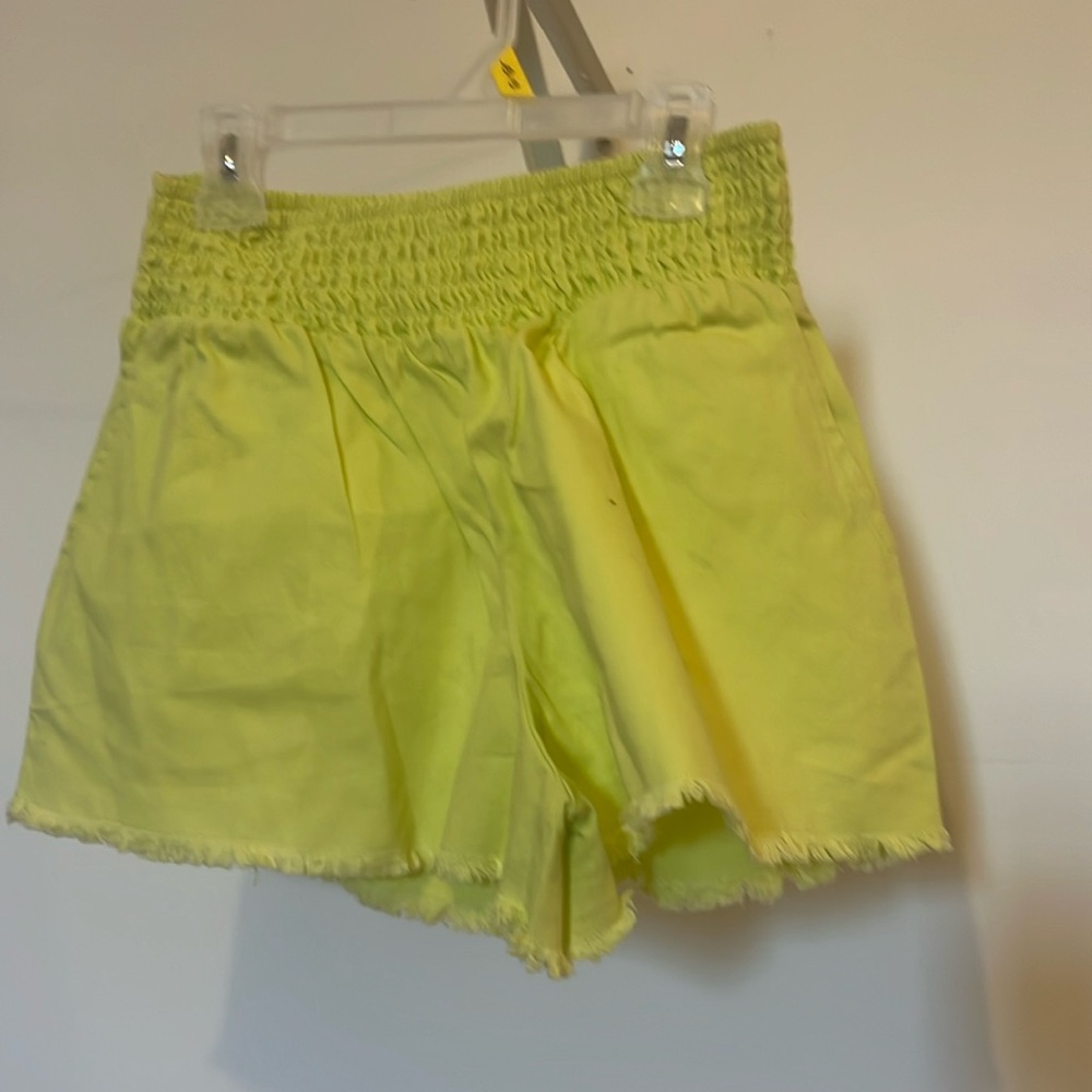 Flowy jean shorts